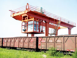 Auger Sampling System for Train